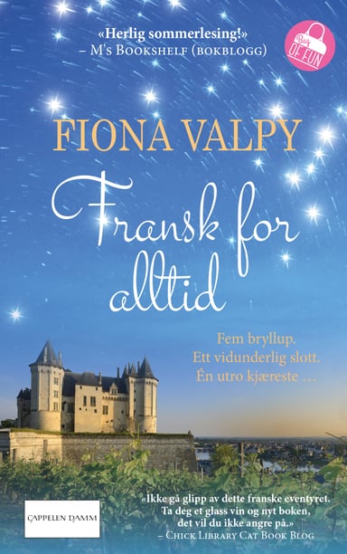 Omslag av "Fransk for alltid"