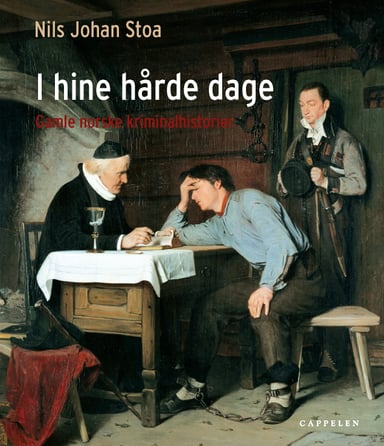 Omslag av "I hine hårde dage"
