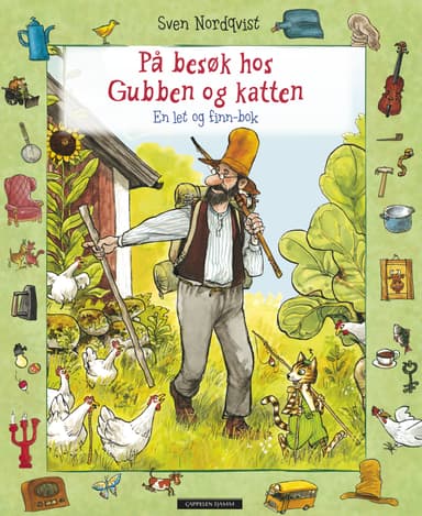 På besøk hos Gubben og katten