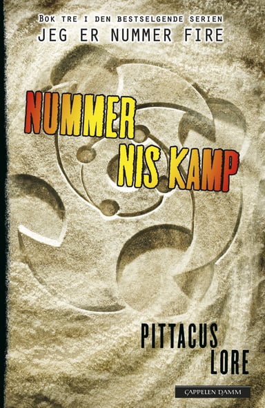 Omslag av "Nummer nis kamp"