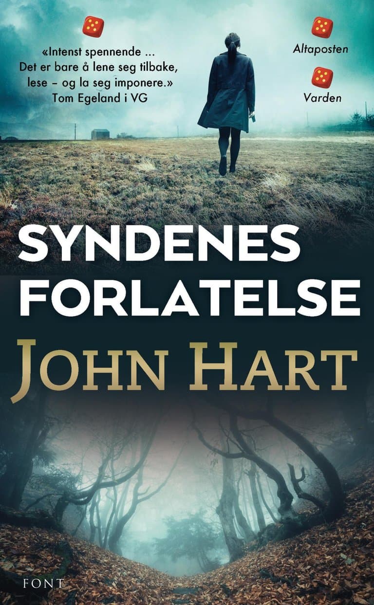 Omslag Syndenes forlatelse av John Hart (Heftet)
