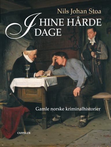 Omslag av "I hine hårde dage"