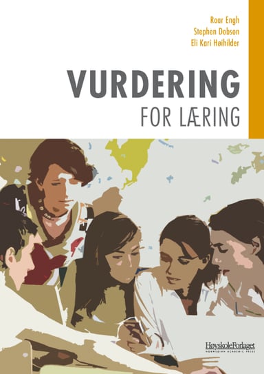 Omslag av "Vurdering for læring"
