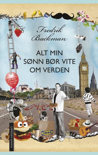 Omslag av "Alt min sønn bør vite om verden"