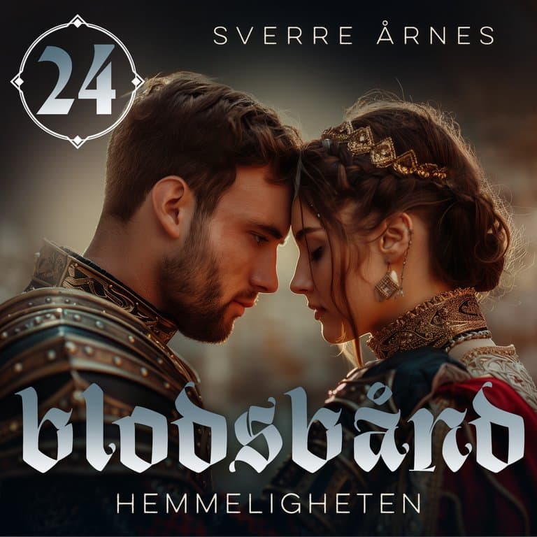 Omslag Hemmeligheten av Sverre Årnes (Lydbok)