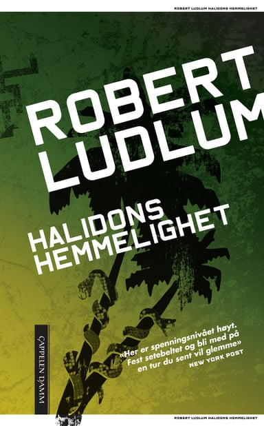Omslag av "Halidons hemmelighet"
