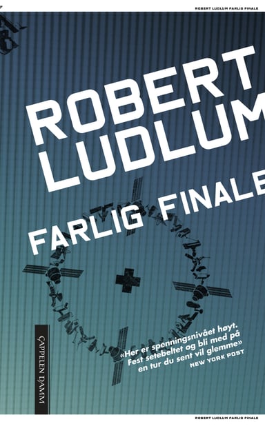 Omslag av "Farlig finale"