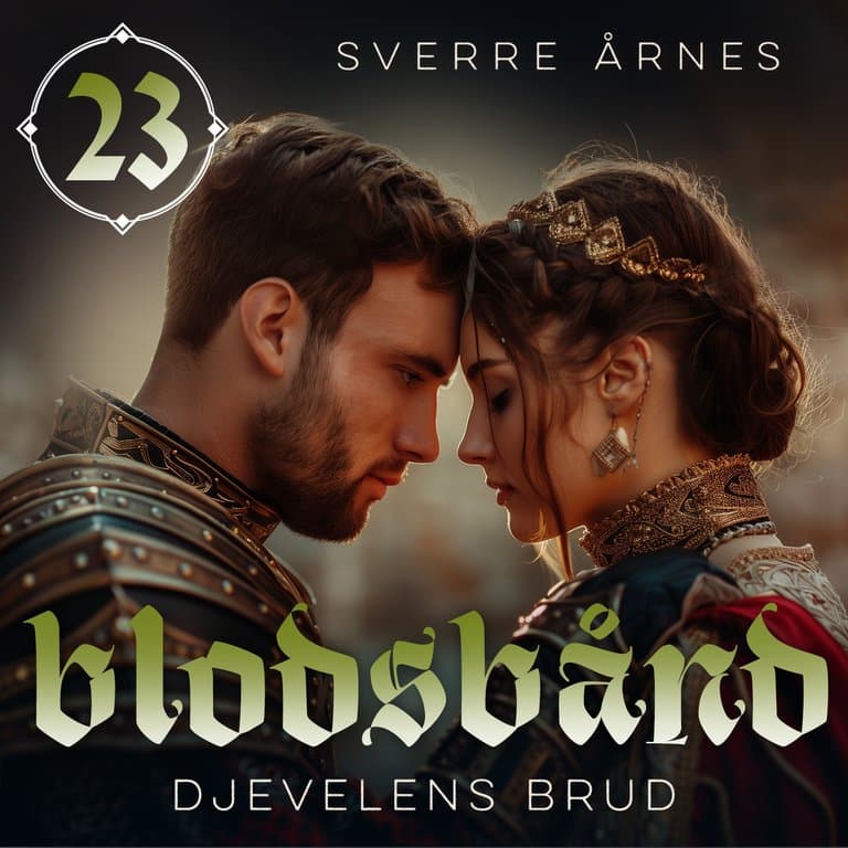 Omslag Djevelens brud av Sverre Årnes (Lydbok)