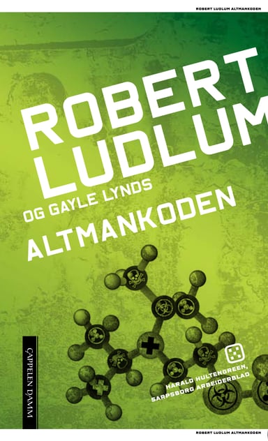Omslag av "Altmankoden"