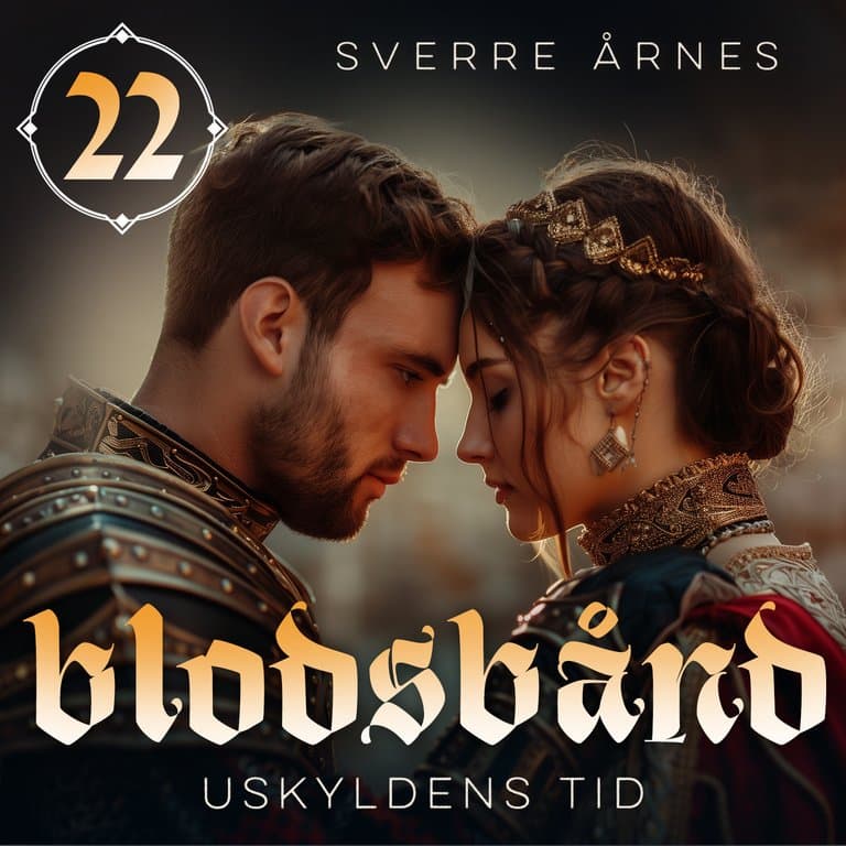Omslag Uskyldens tid av Sverre Årnes (Lydbok)