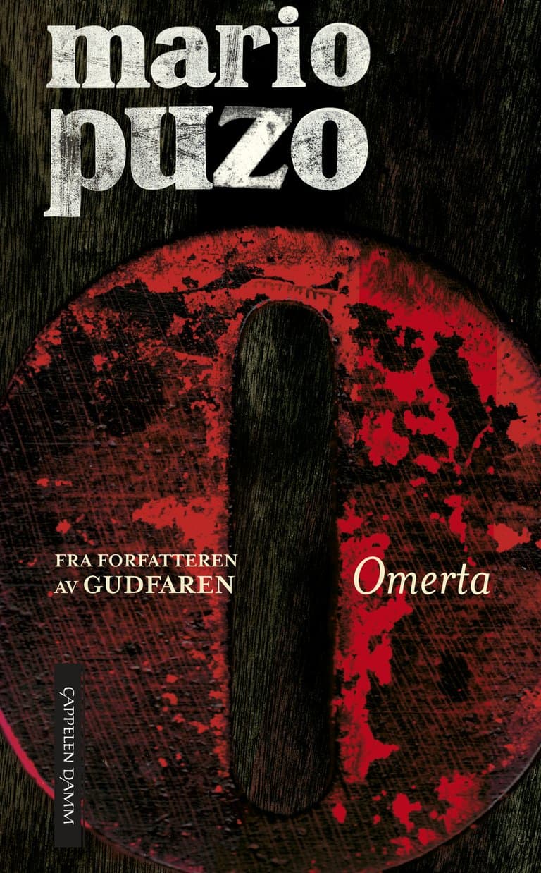 Omslag Omerta av Mario Puzo (Heftet)