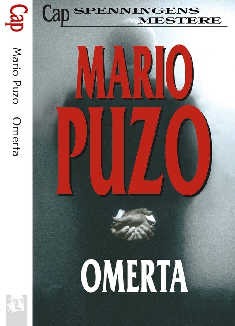 Omslag Omerta av Mario Puzo (Heftet)