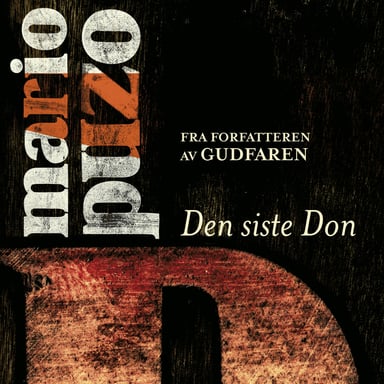 Omslag av "Den siste Don"