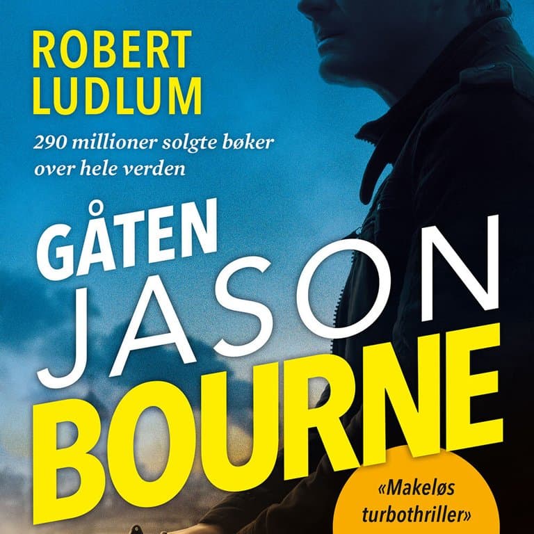 Omslag Gåten Jason Bourne - del 1 av Robert Ludlum (Lydbok)