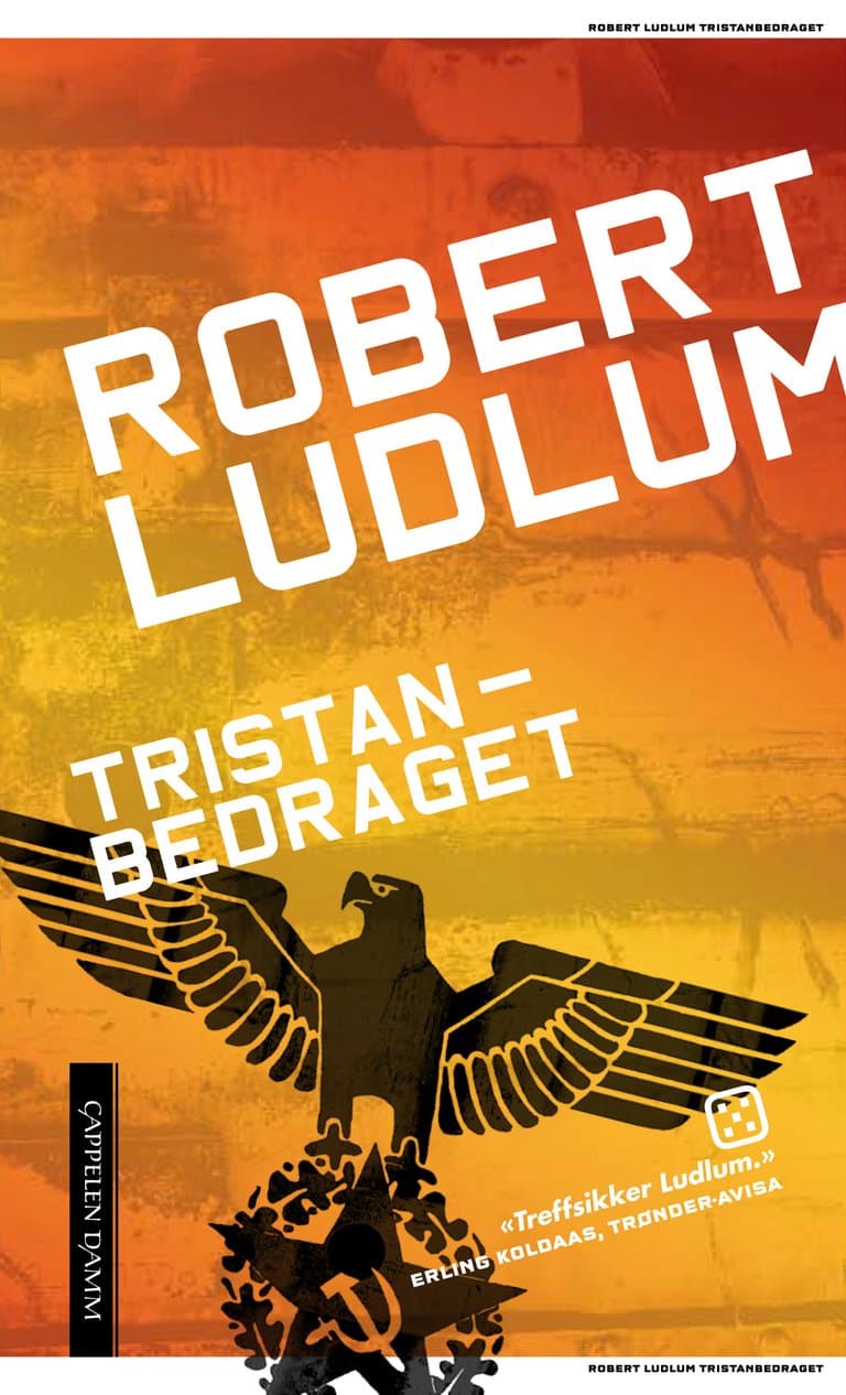 Omslag Tristanbedraget av Robert Ludlum (Heftet)