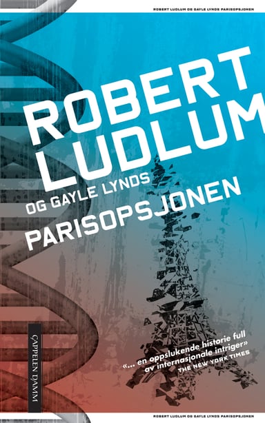 Omslag av "Parisopsjonen"