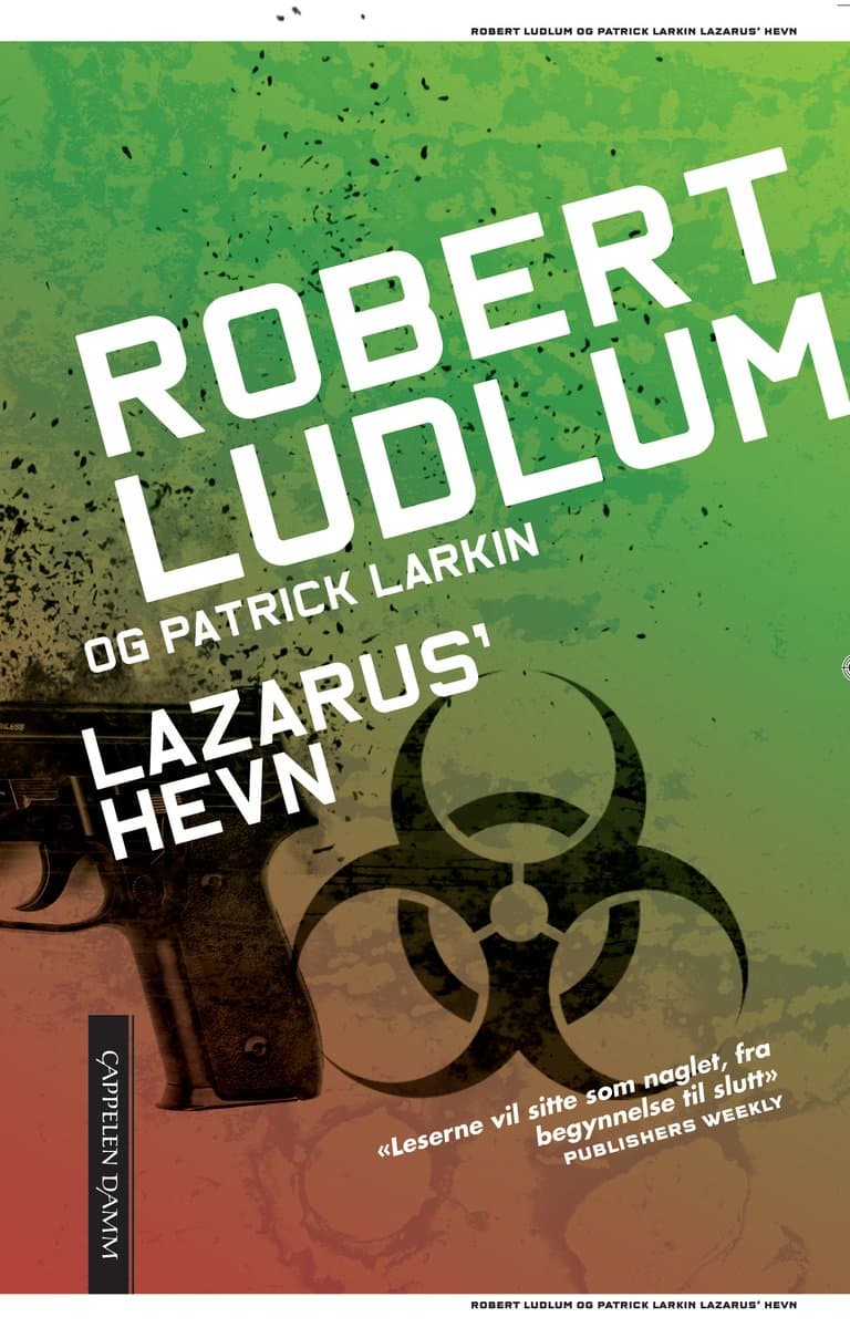 Omslag Lazarus' hevn av Robert Ludlum (Heftet)