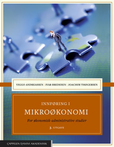 Omslag av "Innføring i mikroøkonomi"