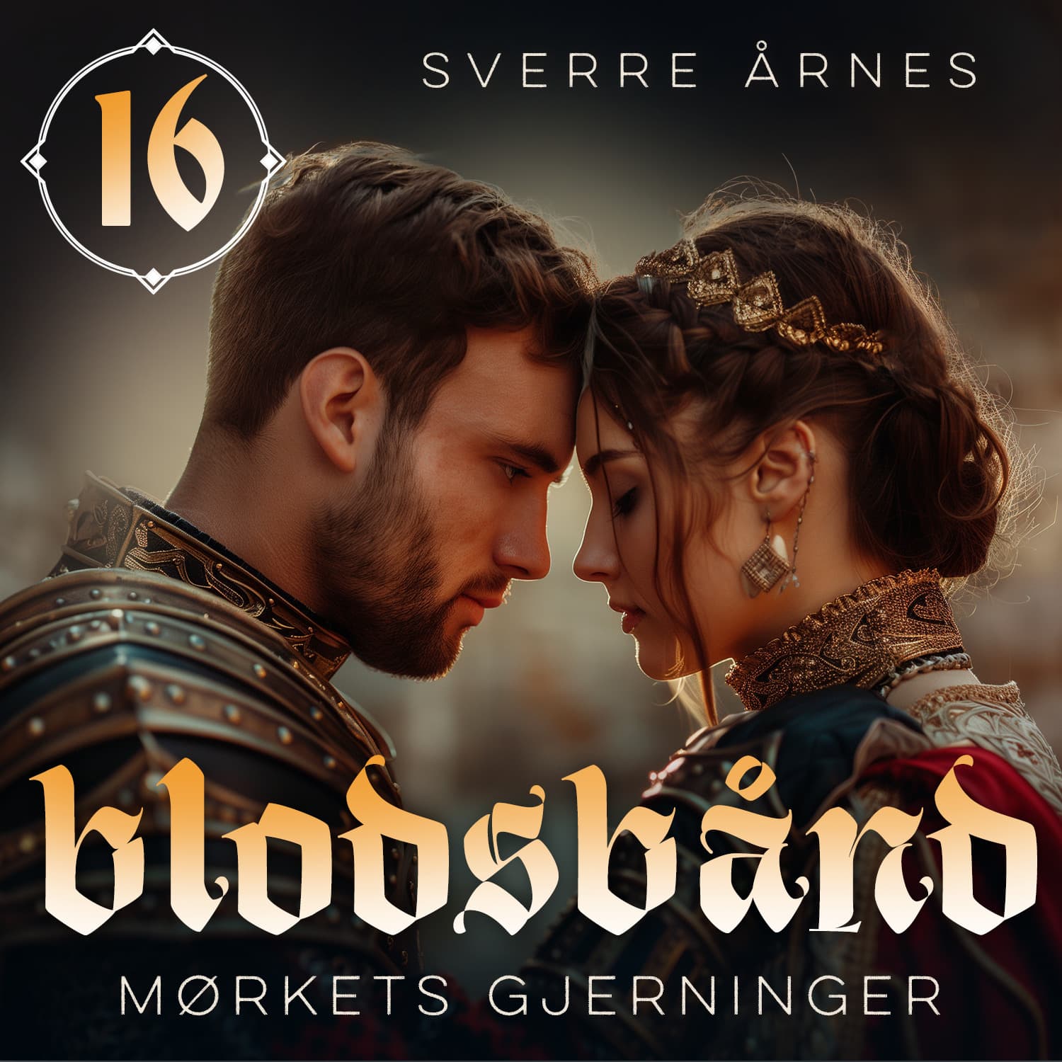Omslag Mørkets gjerninger av Sverre Årnes (Lydbok)