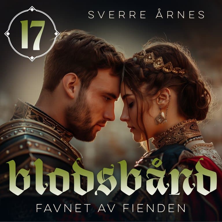 Omslag Favnet av fienden av Sverre Årnes (Lydbok)