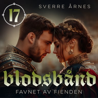 Omslag av "Favnet av fienden"