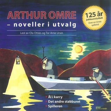 Omslag av "Noveller i utvalg"