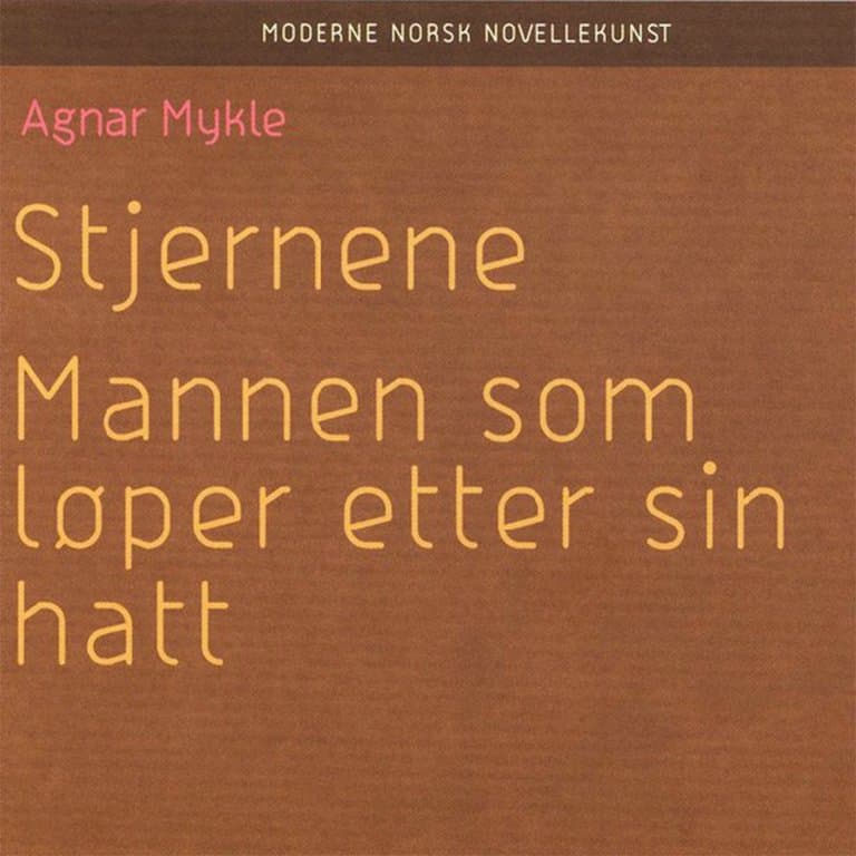Omslag Stjernene av Agnar Mykle (Lydbok)