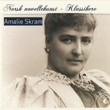 Omslag av "Madame Høiers leiefolk - og andre noveller"