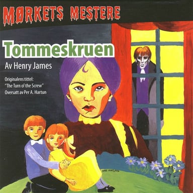 Omslag av "Tommeskruen"