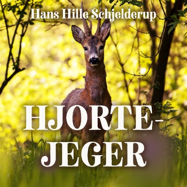 Omslag av "Hjortejeger"