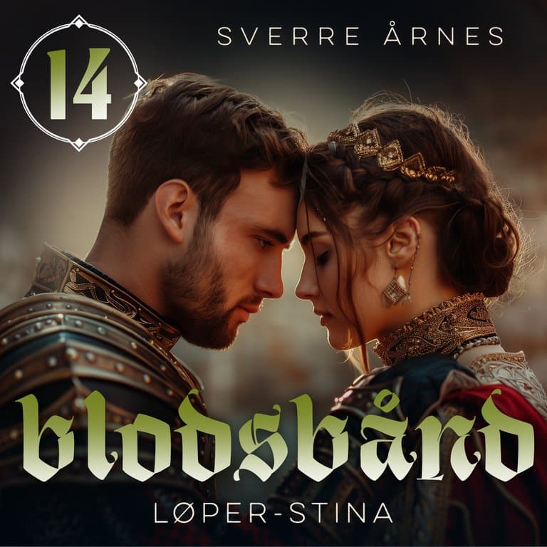 Omslag Løper-Stina av Sverre Årnes (Lydbok)