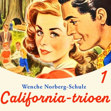Omslag av "California-trioen"
