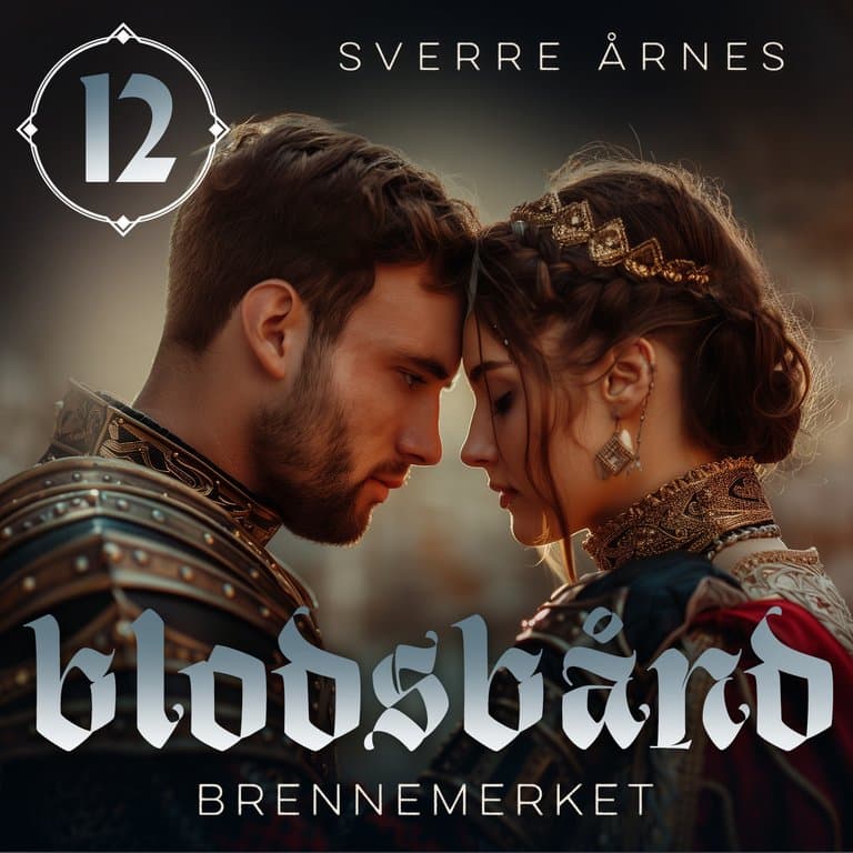 Omslag Brennemerket av Sverre Årnes (Lydbok)