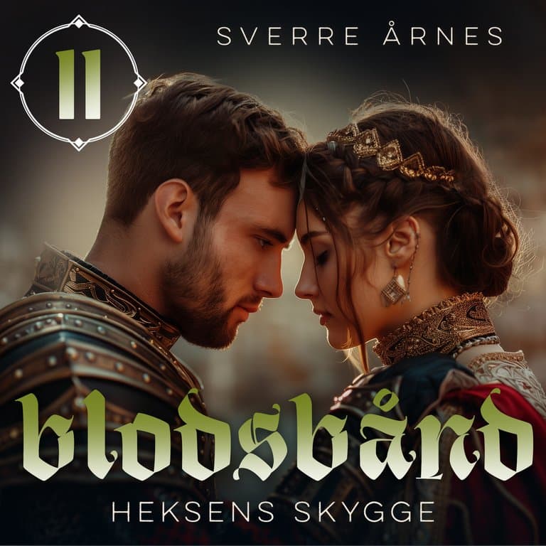 Omslag Heksens skygge av Sverre Årnes (Lydbok)