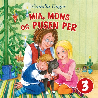 Omslag av "Mia, Mons og pusen Per"