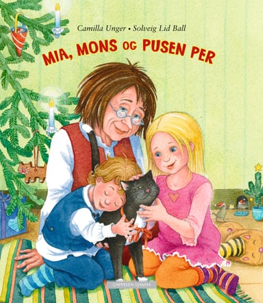 Omslag av "Mia, Mons og pusen Per"