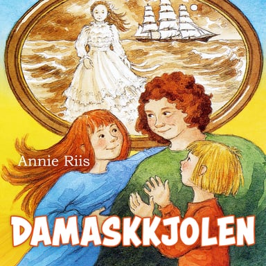 Omslag av "Damaskkjolen"