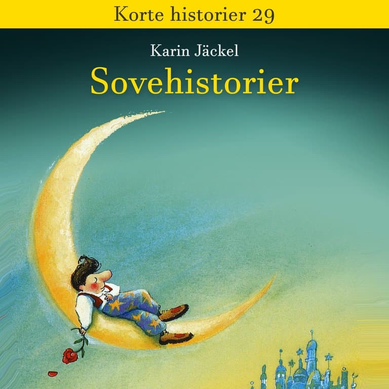 Omslag Sovehistorier av Karin Jäckel (Lydbok)