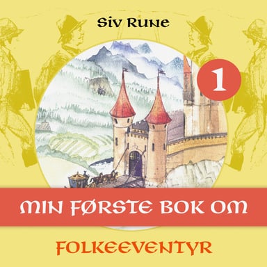 Omslag av "Min første bok om folkeeventyr"