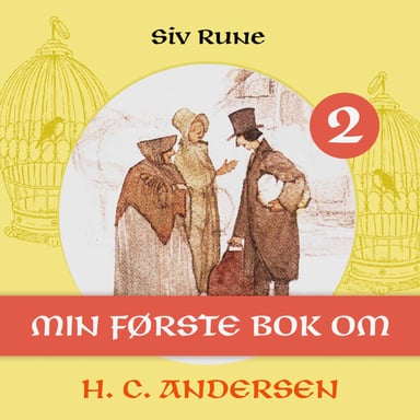 Omslag av "Min første bok om H.C. Andersen"