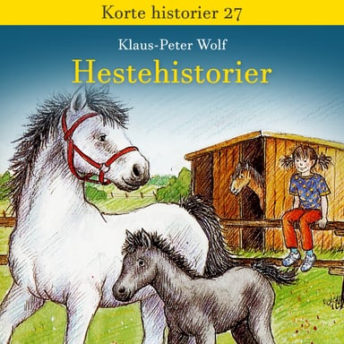 Omslag av "Hestehistorier"