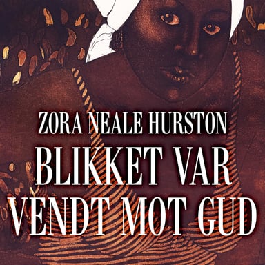 Omslag av "Blikket var vendt mot Gud"