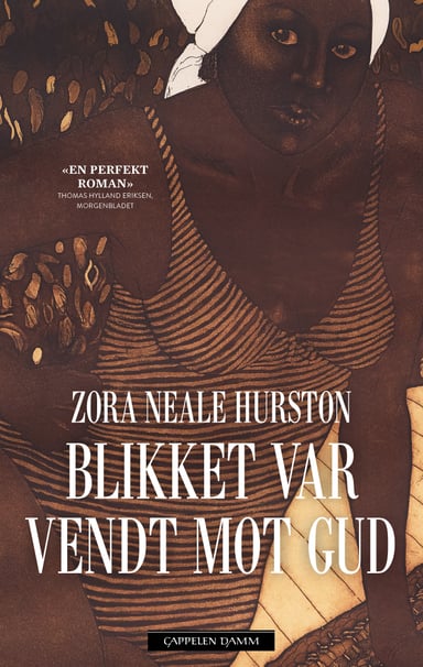 Omslag av "Blikket var vendt mot Gud"
