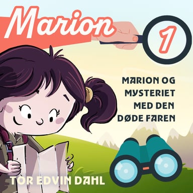 Omslag av "Marion og mysteriet med den døde faren"