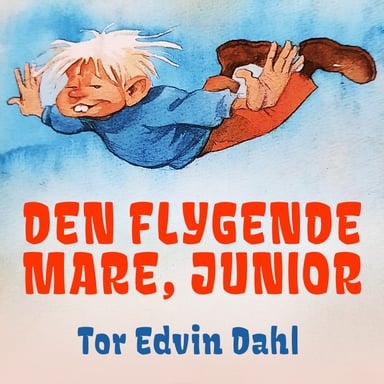 Omslag av "Den flygende mare, junior"