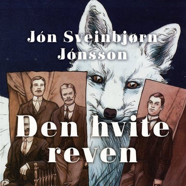 Omslag av "Den hvite reven"