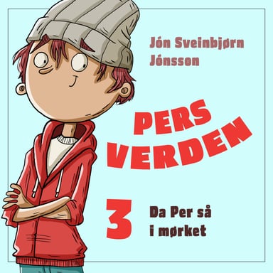 Omslag av "Da Per så i mørket"