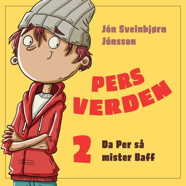 Omslag av "Da Per så mister Baff"