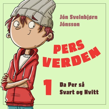 Omslag av "Da Per så Svart og Hvitt"