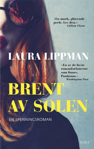 Omslag av "Brent av solen"
